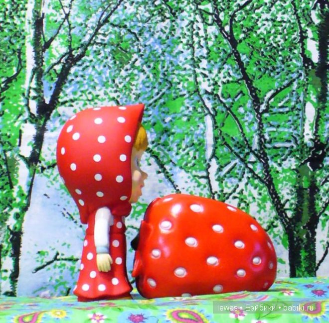 Маша шла и клубничку нашла (фото 3)