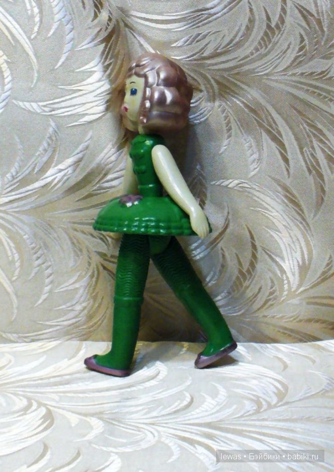 Куколка - балетница — Советские винтажные куклы (СССР): Ленигрушка