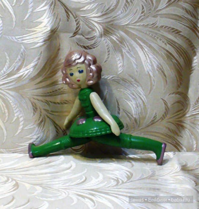 Куколка - балетница — Советские винтажные куклы (СССР): Ленигрушка (фото 9)