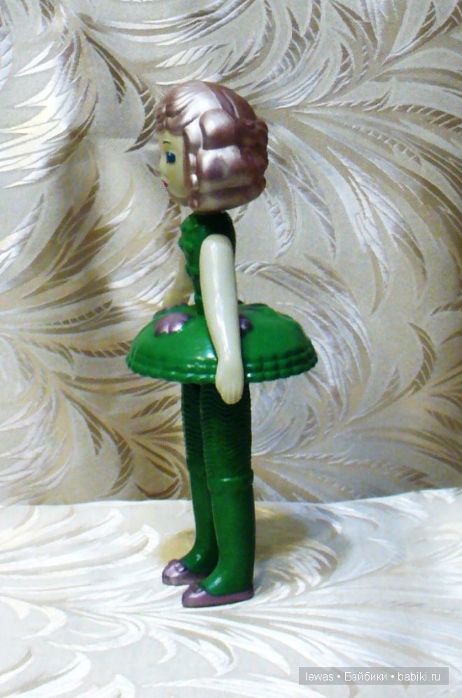 Куколка - балетница — Советские винтажные куклы (СССР): Ленигрушка (фото 8)