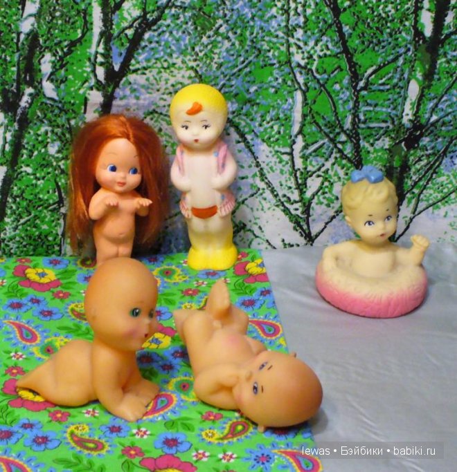 Дикий пляж — Винтажные куклы ГДР (Немки): Бигги (фото 3)