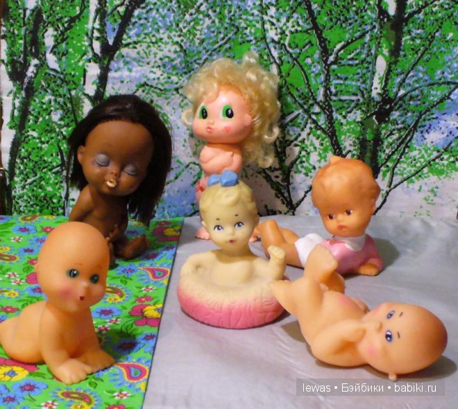 Дикий пляж — Винтажные куклы ГДР (Немки): Бигги (фото 4)