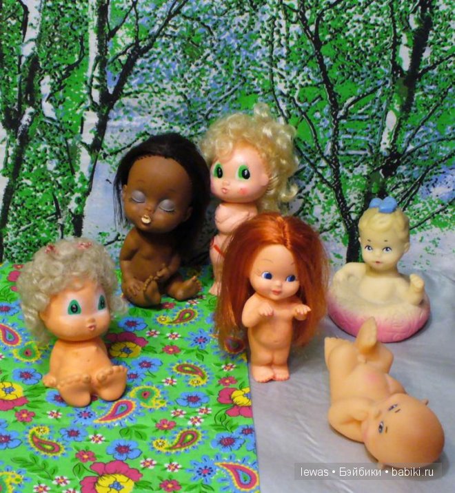 Дикий пляж — Винтажные куклы ГДР (Немки): Бигги (фото 6)