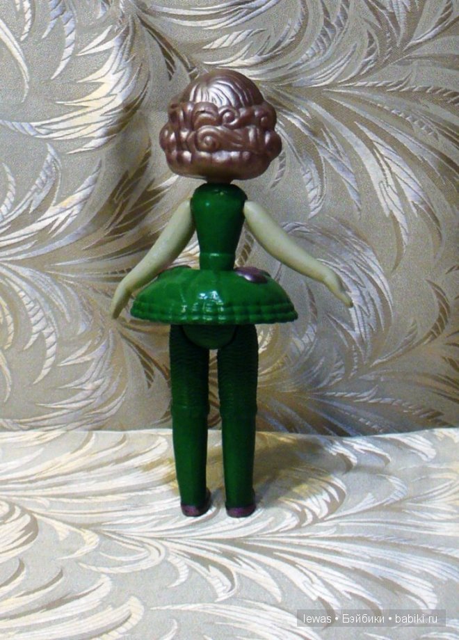 Куколка - балетница — Советские винтажные куклы (СССР): Ленигрушка (фото 7)