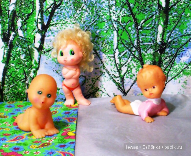 Дикий пляж — Винтажные куклы ГДР (Немки): Бигги