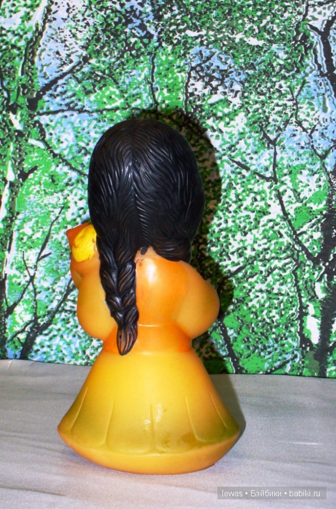 Восточные сказки — Винтажные куклы ГДР (Немки): Бигги (фото 3)