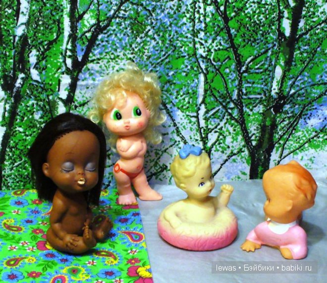 Дикий пляж — Винтажные куклы ГДР (Немки): Бигги (фото 5)