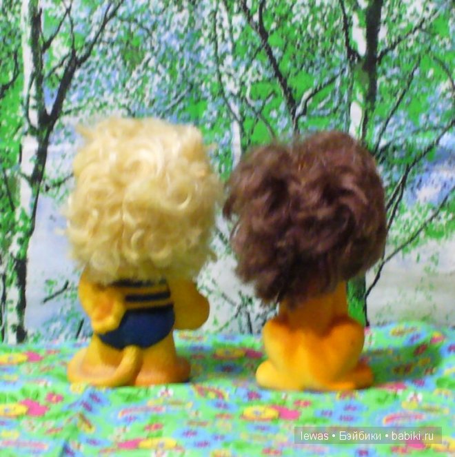 Мои Боничка! Коллекция ПВХ игрушек (фото 3)