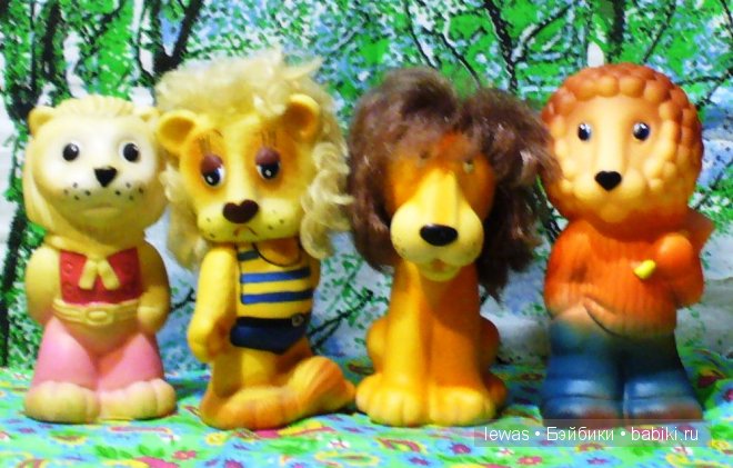 Мои Боничка! Коллекция ПВХ игрушек (фото 6)