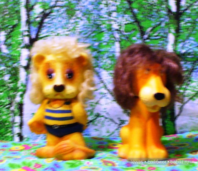 Мои Боничка! Коллекция ПВХ игрушек (фото 4)