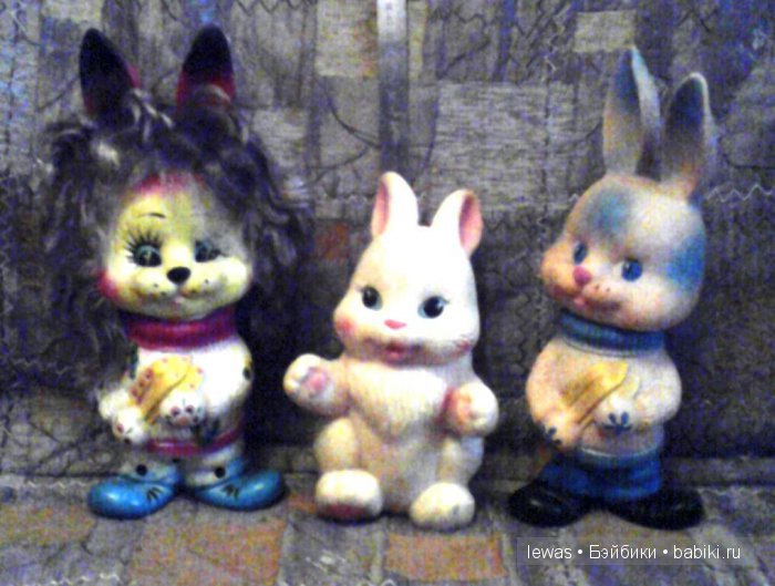 Зайка, моя — Интересные игрушки и фигурки (разное): редкие (фото 6)