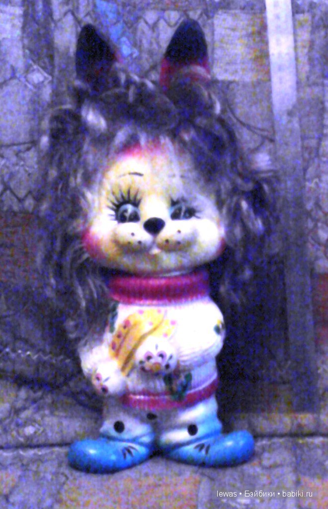 Зайка, моя — Интересные игрушки и фигурки (разное): редкие (фото 2)