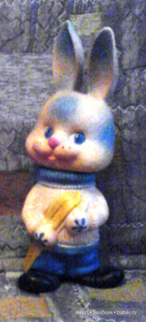 Зайка, моя — Интересные игрушки и фигурки (разное): редкие