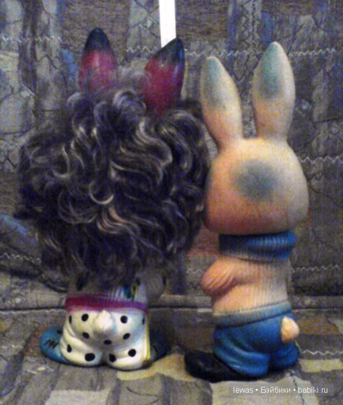 Зайка, моя — Интересные игрушки и фигурки (разное): редкие (фото 4)