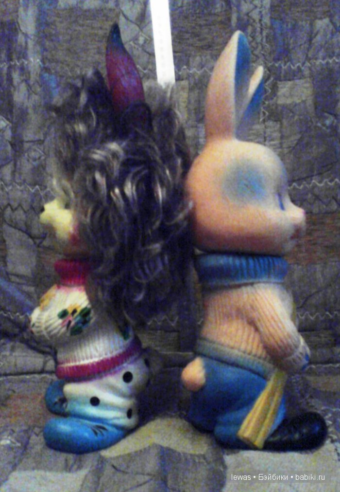 Зайка, моя — Интересные игрушки и фигурки (разное): редкие (фото 3)
