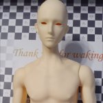 Granado BJD Shadow boy и голова Bonnie