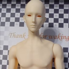 Granado BJD Shadow boy и голова Bonnie