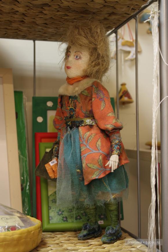 Vita Kiseliūnienė. Авторская кукла