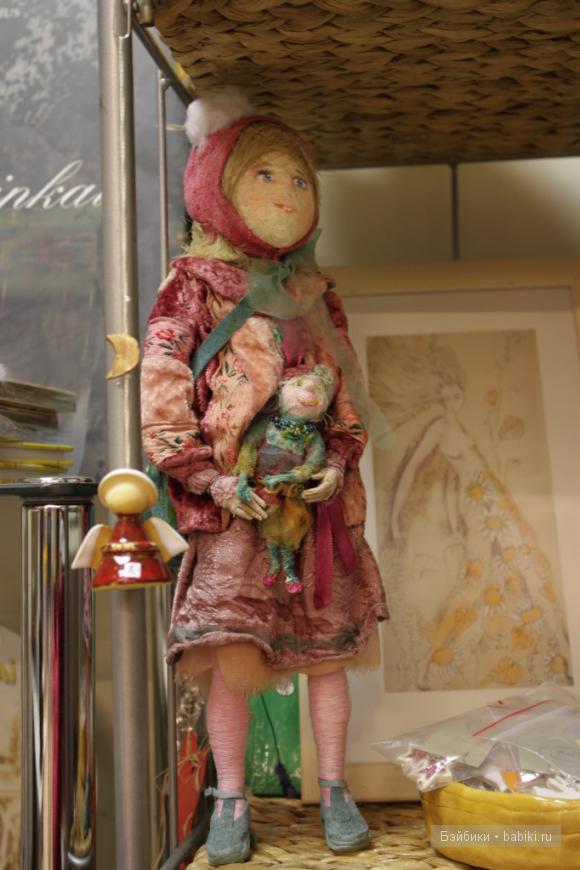 Vita Kiseliūnienė. Авторская кукла