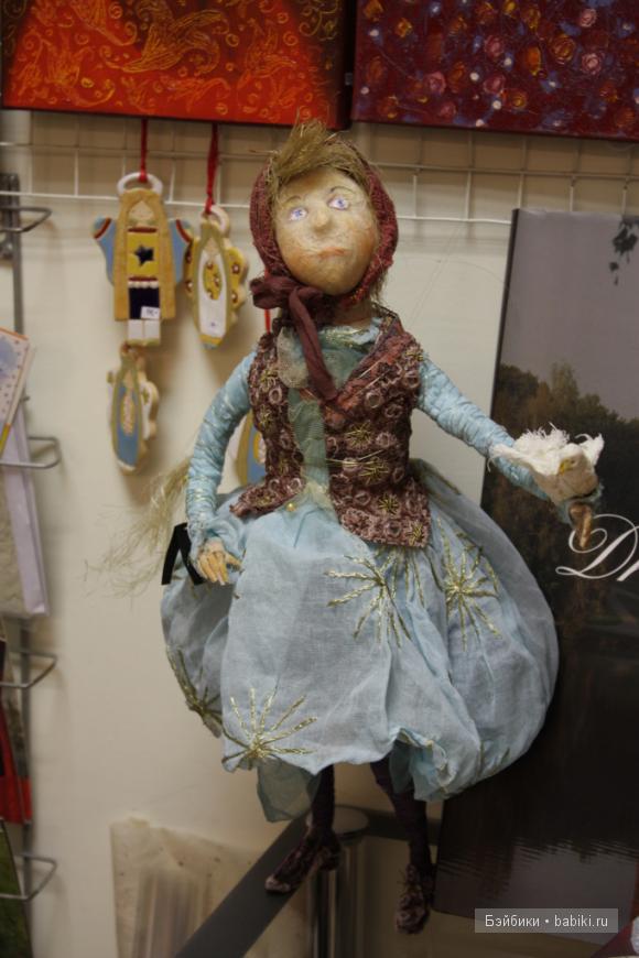 Vita Kiseliūnienė. Авторская кукла