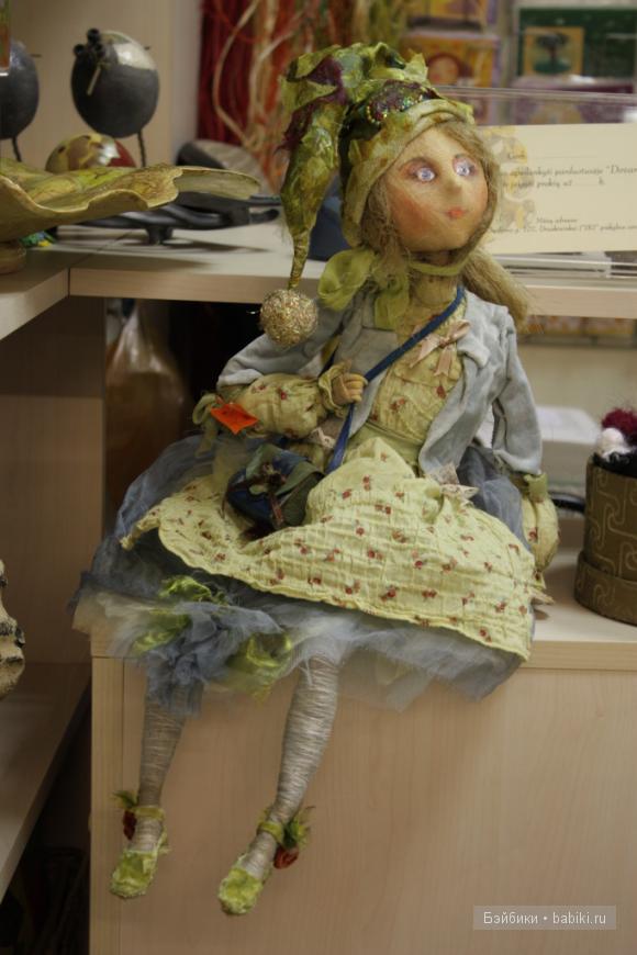 Vita Kiseliūnienė. Авторская кукла