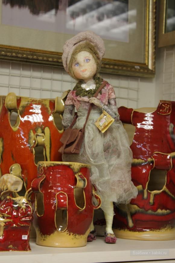 Vita Kiseliūnienė. Авторская кукла