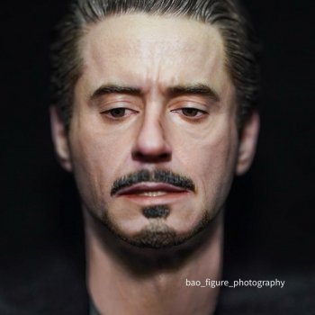 Кастомный скульпт Тони Старка