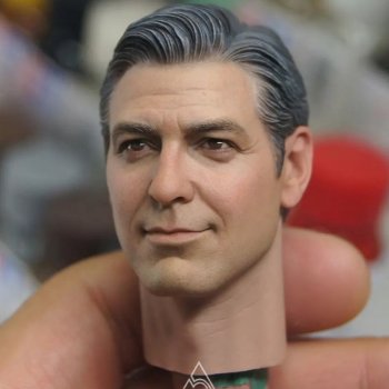 1/6 George Clooney