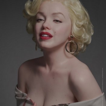 Damtoys - бюст Мэрилин Монро