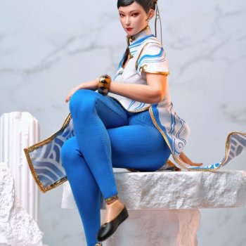 Фигурка Чун Ли - StarMa