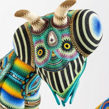 Фигурки из бисера от Jan Huling