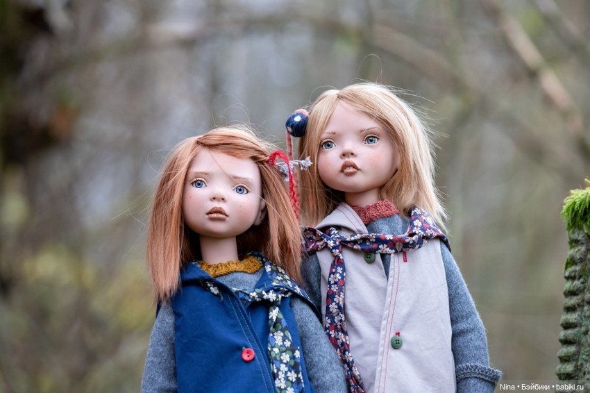 Minou и Chihiro — Куклы Zwergnase (Цвергназе/Цверги): фото (фото 8)