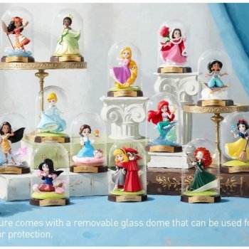 Фигурки от Pop Mart x Disney Princess