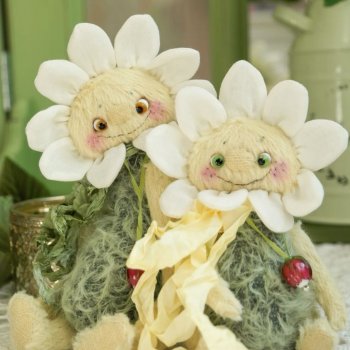 Позитивная ромашка: выкройка от Гульнары Ильясовой