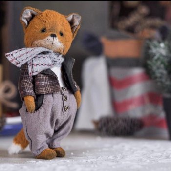 Лисёнок от Елены Сапожниковой