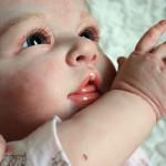 Кукла реборн. Малышка Юльхен, а для нас так просто Юленька