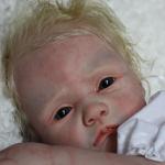 Куклы Реборн. Малышка в голубом