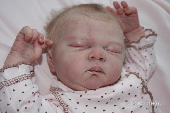 Мой спящий ангел - кукла реборн Мария