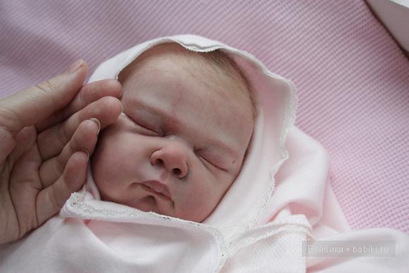 Мой спящий ангел - кукла реборн Мария