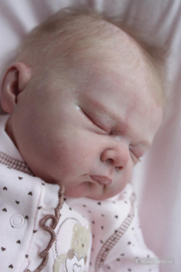 Мой спящий ангел - кукла реборн Мария (фото 3)