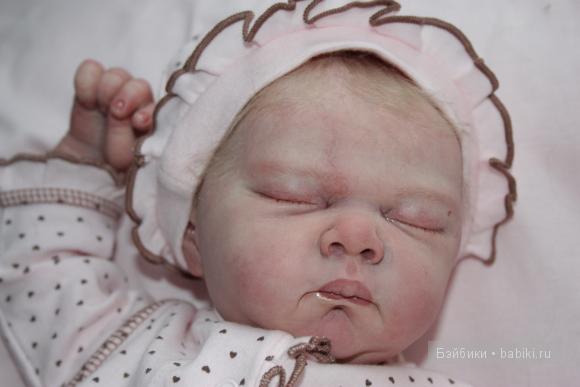 Мой спящий ангел - кукла реборн Мария (фото 2)