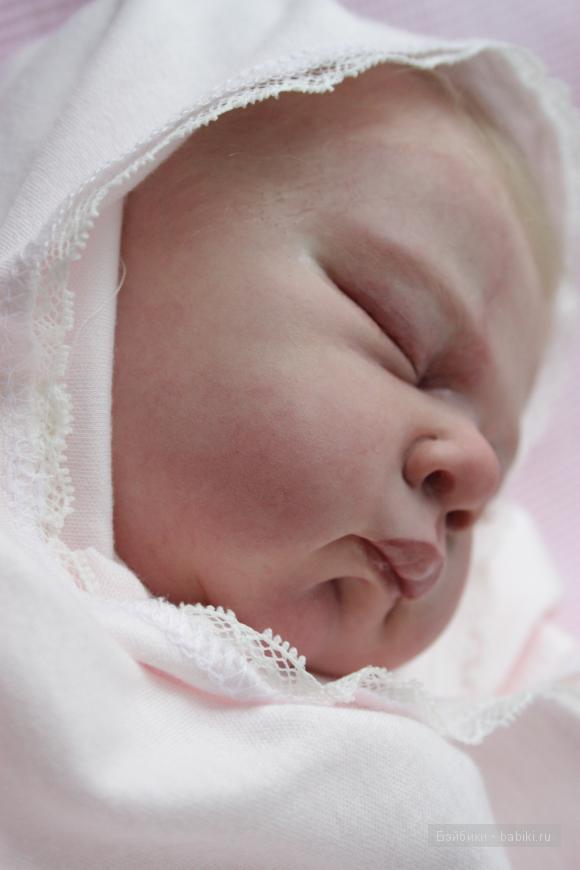 Мой спящий ангел - кукла реборн Мария (фото 9)