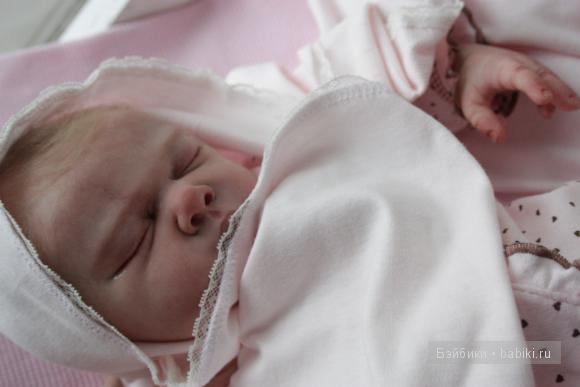 Мой спящий ангел - кукла реборн Мария