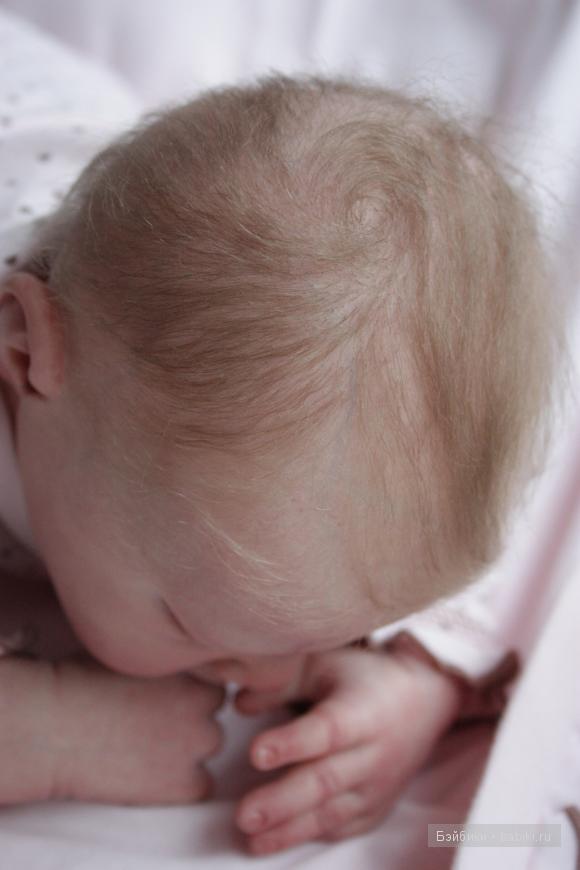 Мой спящий ангел - кукла реборн Мария (фото 5)