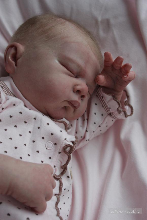 Мой спящий ангел - кукла реборн Мария (фото 6)