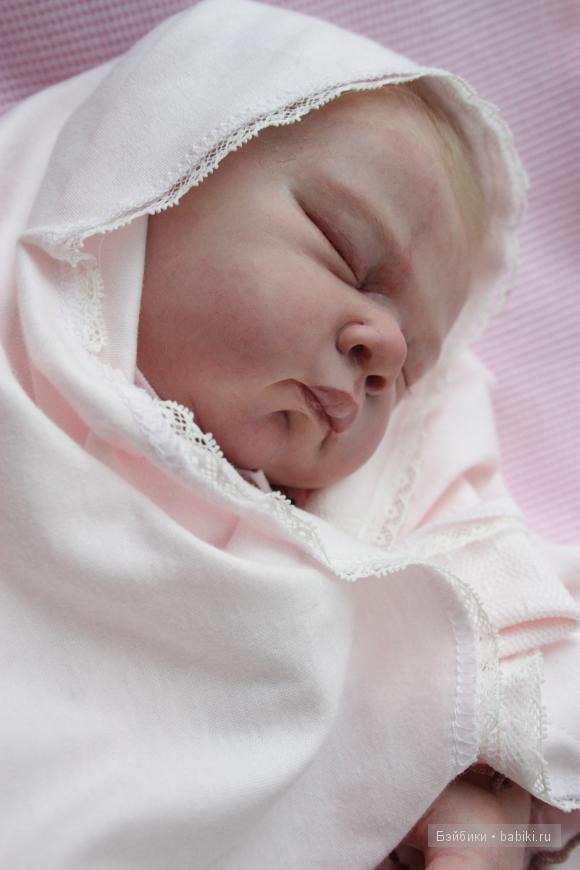 Мой спящий ангел - кукла реборн Мария (фото 10)