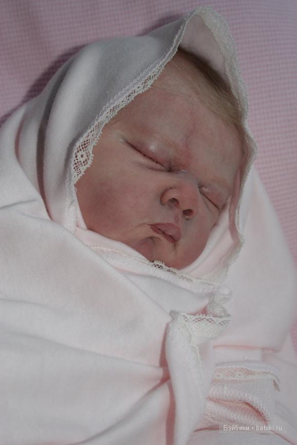 Мой спящий ангел - кукла реборн Мария