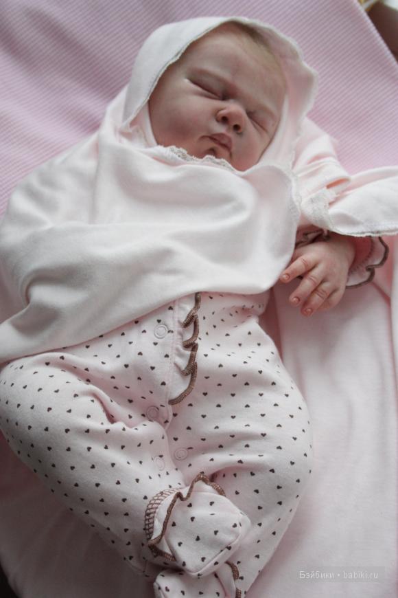 Мой спящий ангел - кукла реборн Мария (фото 8)