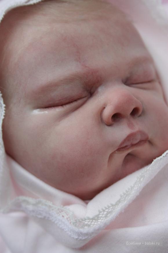 Мой спящий ангел - кукла реборн Мария