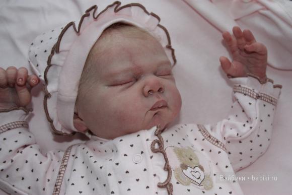 Мой спящий ангел - кукла реборн Мария